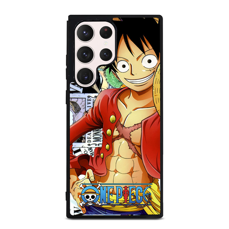 ONE PIECE LUFFY ANIME Samsung Galaxy S23 Ultra Case Cover