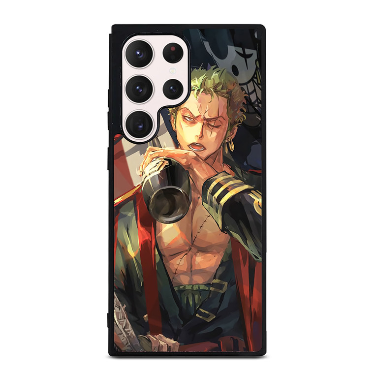 ONE PIECE RORONOA ZORO ART Samsung Galaxy S23 Ultra Case Cover