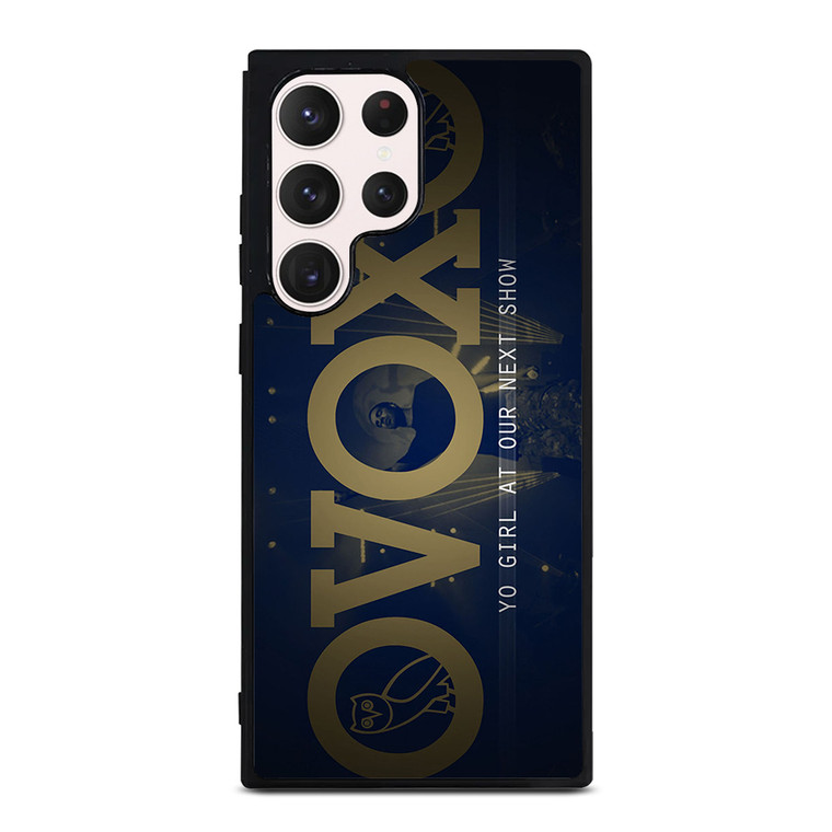 OVOXO OVO XO 3 Samsung Galaxy S23 Ultra Case Cover