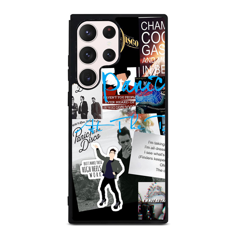 PANIC AT THE DISCO COLLAGE Samsung Galaxy S23 Ultra Case Cover