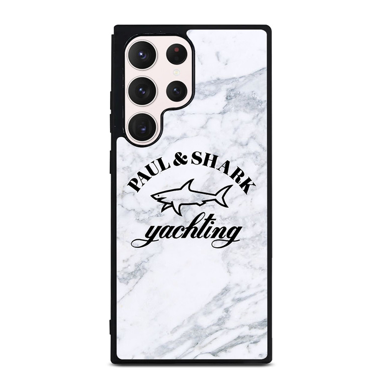 PAUL SHARK YACHTING MARBLE LOGO Samsung Galaxy S23 Ultra Case Cover