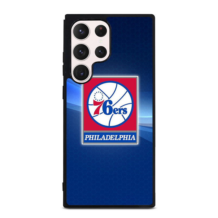 PHILADELPHIA 76ERS LOGO Samsung Galaxy S23 Ultra Case Cover PHILADELPHIA 76ERS LOGO Samsung Galaxy S23 Ultra Case Cover