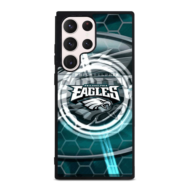 PHILADELPHIA EAGLES HEXAGON Samsung Galaxy S23 Ultra Case Cover