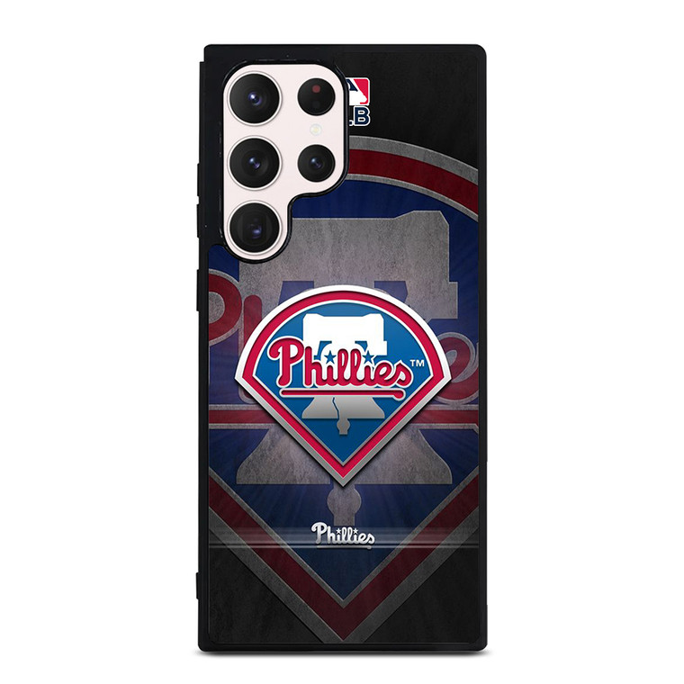 PHILADELPHIA PHILLIES MLB LOGO Samsung Galaxy S23 Ultra Case Cover