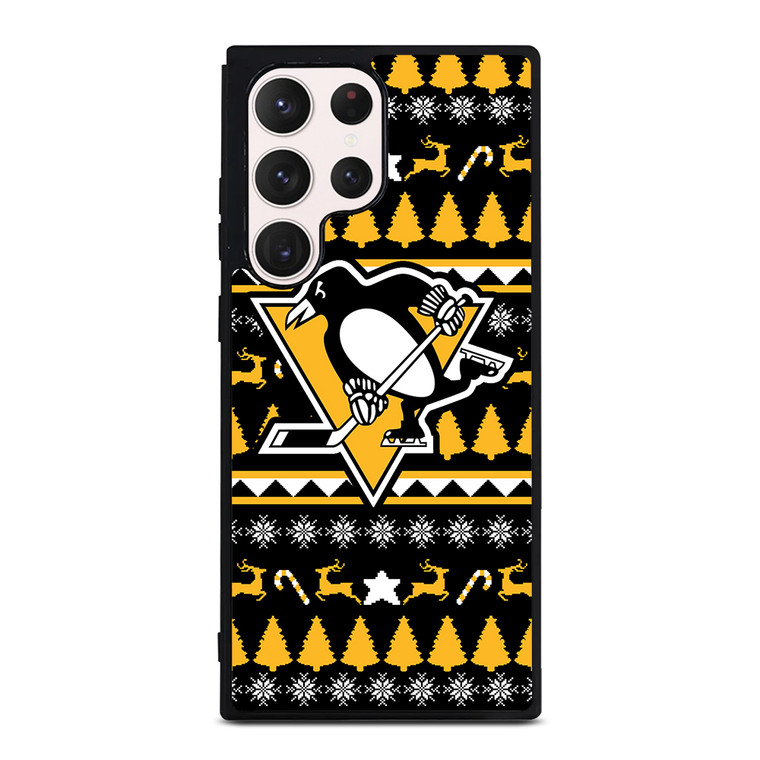 PITTSBURGH PENGUINS ICE HOCKEY Samsung Galaxy S23 Ultra Case Cover PITTSBURGH PENGUINS ICE HOCKEY Samsung Galaxy S23 Ultra Case Cover