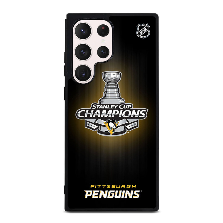 PITTSBURGH PENGUINS STANLEY CHAMPIONS Samsung Galaxy S23 Ultra Case Cover