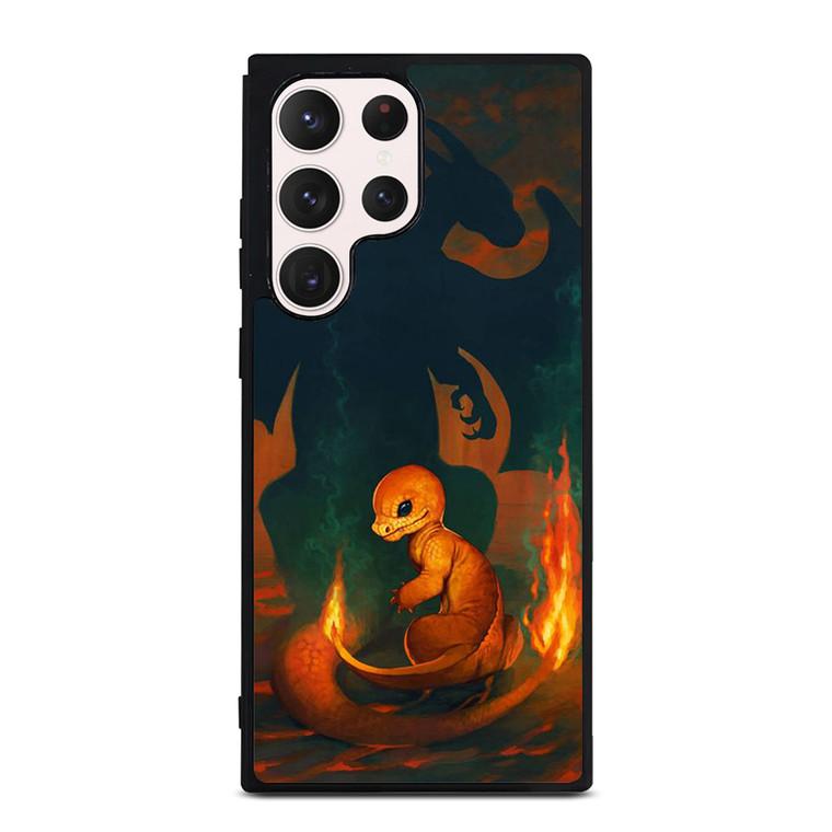 POKEMON CHARMANDER ART 2 Samsung Galaxy S23 Ultra Case Cover