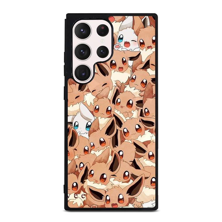 POKEMON EEVEE BABY COLLAGE Samsung Galaxy S23 Ultra Case Cover