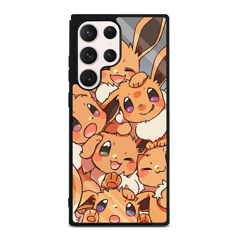 POKEMON EEVEE COLLAGE Samsung Galaxy S23 Ultra Case Cover
