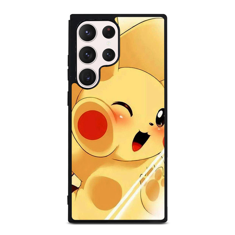 POKEMON PIKACHU Samsung Galaxy S23 Ultra Case Cover POKEMON PIKACHU Samsung Galaxy S23 Ultra Case Cover