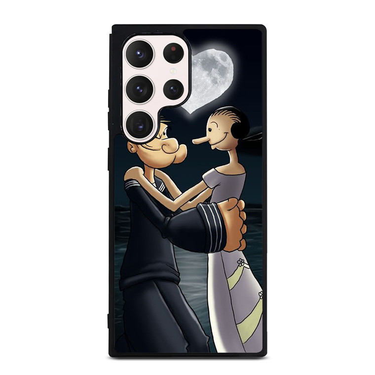 POPEYE AND OLIVE LOVE Samsung Galaxy S23 Ultra Case Cover