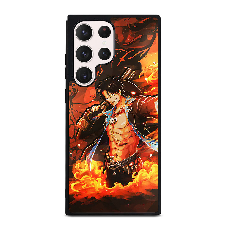PORTGAS D ACE ONE PIECE Samsung Galaxy S23 Ultra Case Cover