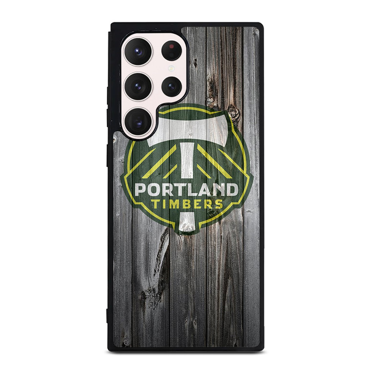 PORTLAND TIMBERS WOODEN Samsung Galaxy S23 Ultra Case Cover