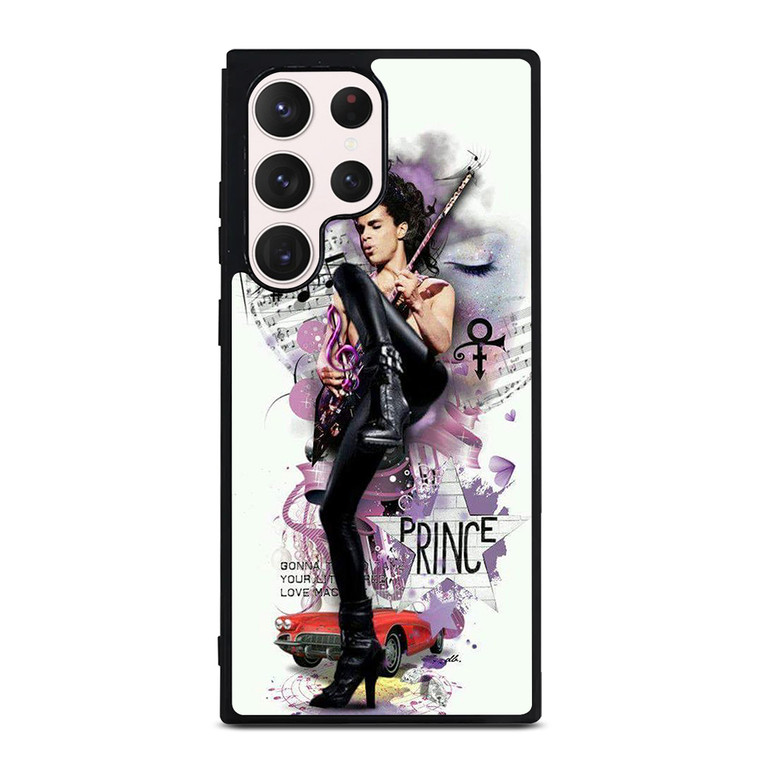 PRINCE PURPLE RAIN 4 Samsung Galaxy S23 Ultra Case Cover