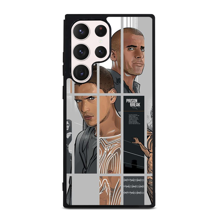 PRISON BREAK ART Samsung Galaxy S23 Ultra Case Cover