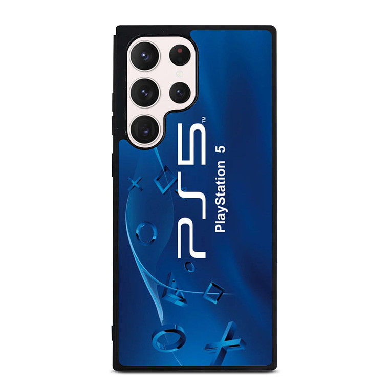 PS5 PLAYSTATION 5 LOGO Samsung Galaxy S23 Ultra Case Cover