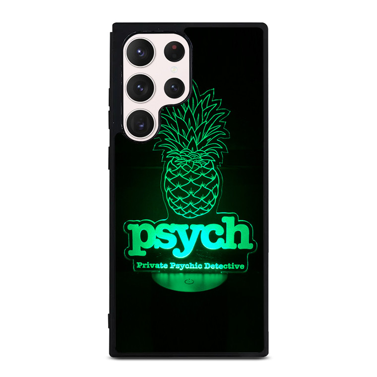 PSYCH PINEAPPLE LIGHT Samsung Galaxy S23 Ultra Case Cover
