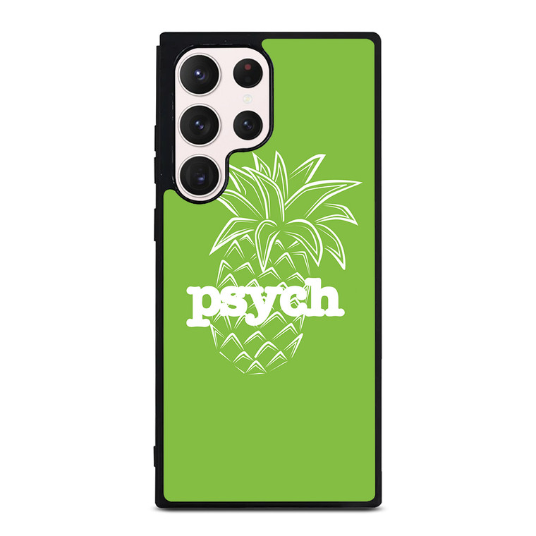 PSYCH PINEAPPLE Samsung Galaxy S23 Ultra Case Cover
