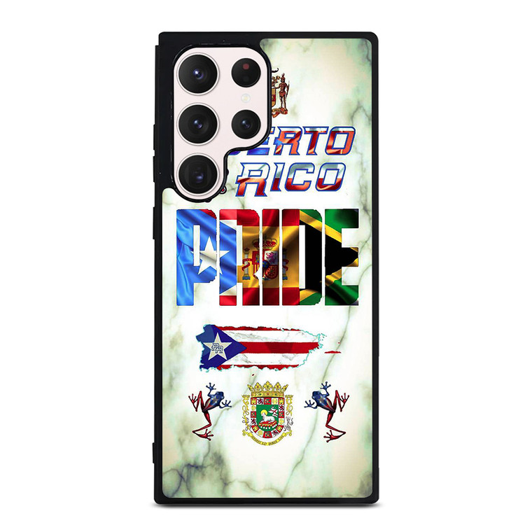 PUERTO RICO FLAG PRIDE Samsung Galaxy S23 Ultra Case Cover