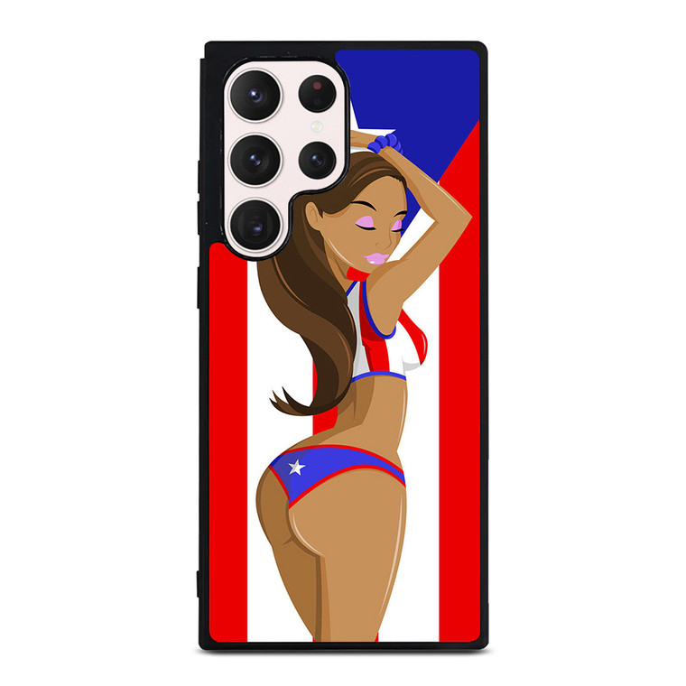 PUERTO RICO GIRL Samsung Galaxy S23 Ultra Case Cover