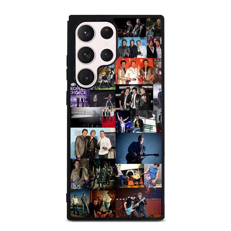 RASCAL FLATTS COLLAGE Samsung Galaxy S23 Ultra Case Cover