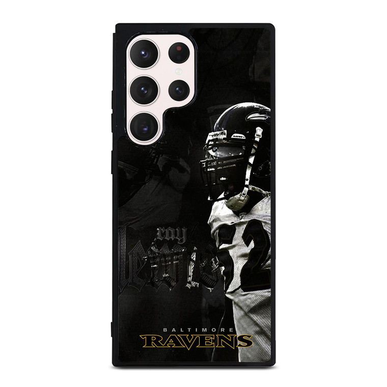 RAY LEWIS RAVENS 52 Samsung Galaxy S23 Ultra Case Cover