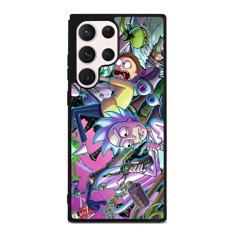 RICK AND MORTY FINE Samsung Galaxy S23 Ultra Case Cover