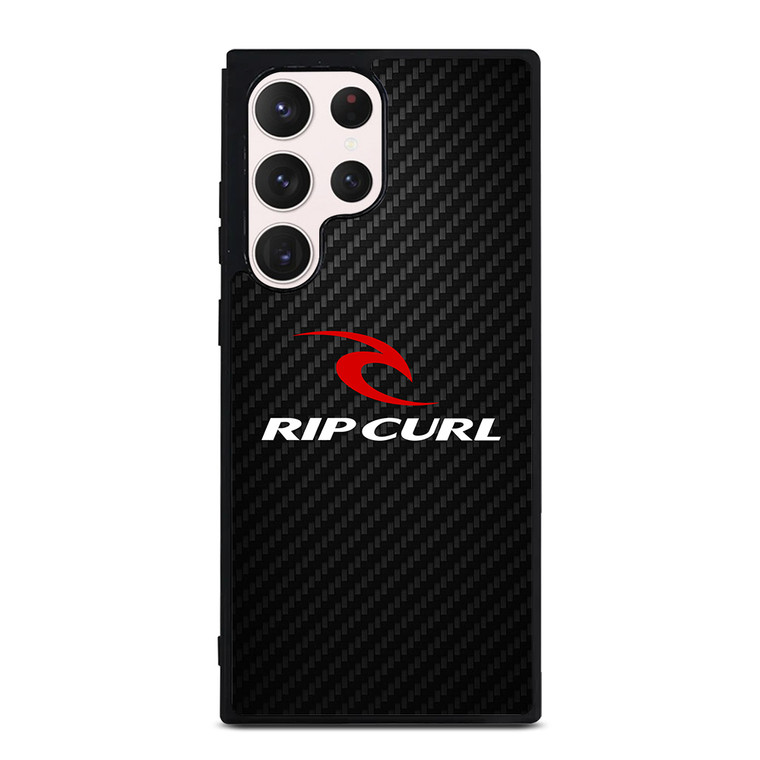 RIPCURL CARBON LOGO Samsung Galaxy S23 Ultra Case Cover