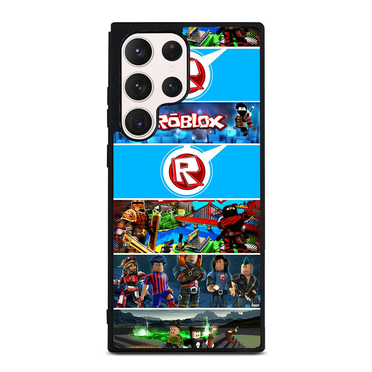 ROBLOX GAME 2 Samsung Galaxy S23 Ultra Case Cover