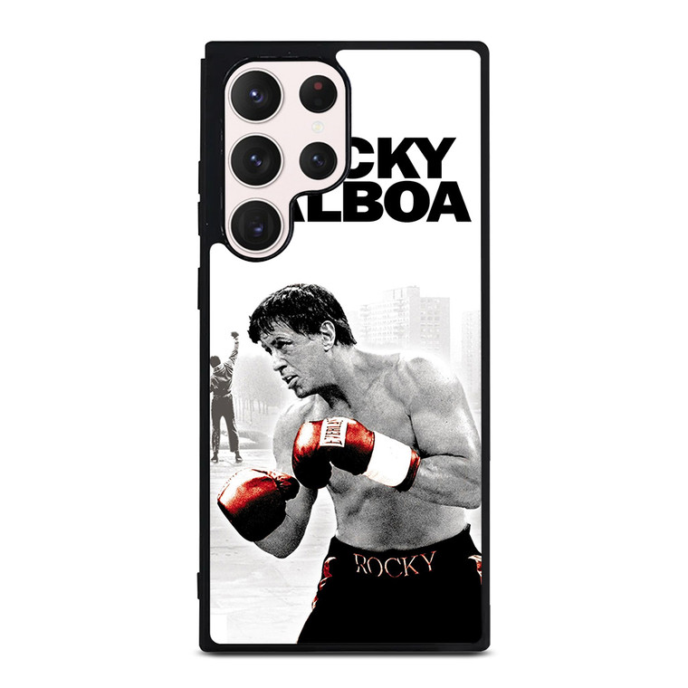 ROCKY BALBOA 1 Samsung Galaxy S23 Ultra Case Cover