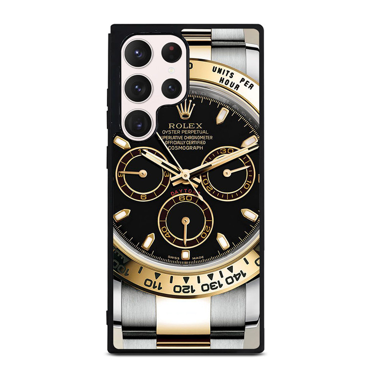 ROLEX WATCH LOGO 3 Samsung Galaxy S23 Ultra Case Cover