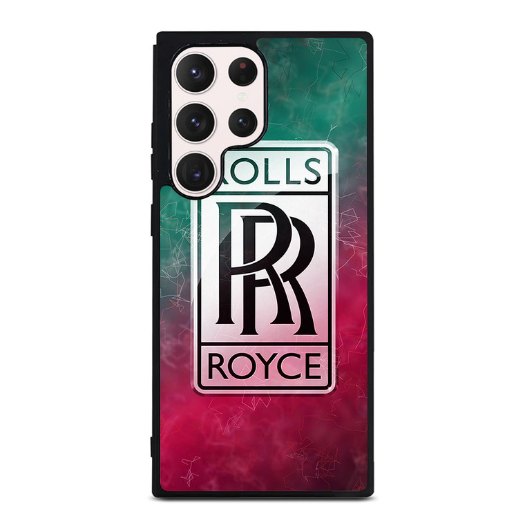 ROLLS ROYCE RR LOGO Samsung Galaxy S23 Ultra Case Cover