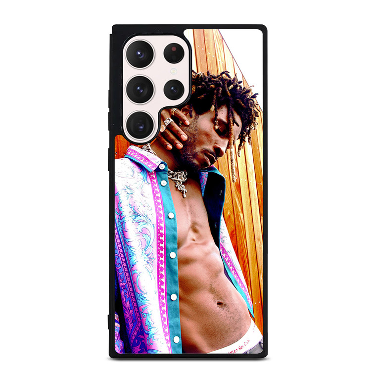 SAINT JHN RAPPER 2 Samsung Galaxy S23 Ultra Case Cover