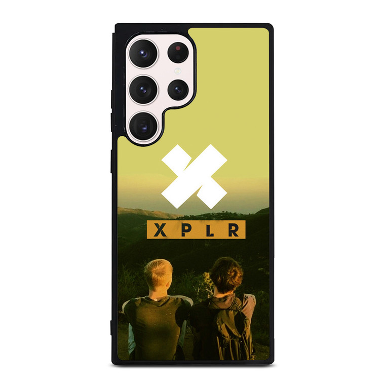 SAM AND COLBY XPLR BEST Samsung Galaxy S23 Ultra Case Cover