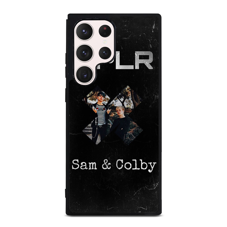 SAM AND COLBY XPLR Samsung Galaxy S23 Ultra Case Cover SAM AND COLBY XPLR Samsung Galaxy S23 Ultra Case Cover