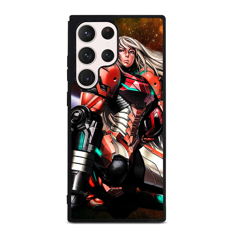 SAMUS ARAN METROID 2 Samsung Galaxy S23 Ultra Case Cover