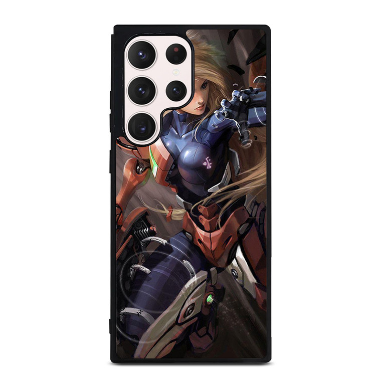 SAMUS ARAN METROID GAME Samsung Galaxy S23 Ultra Case Cover