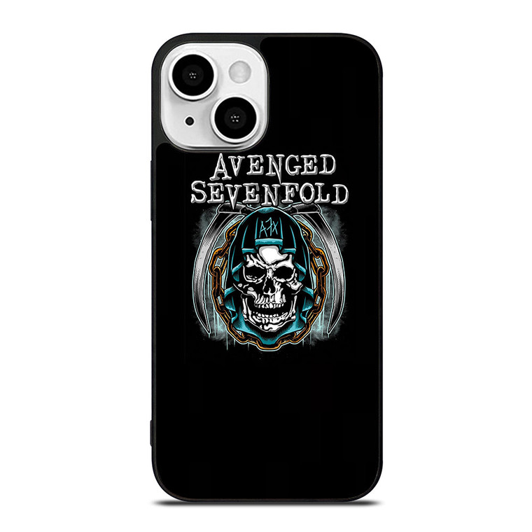 AVENGED SEVENFOLD A7X iPhone 13 Mini Case Cover