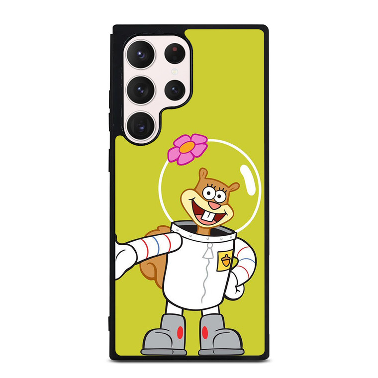 SANDY CHEEKS SPONGEBOB Samsung Galaxy S23 Ultra Case Cover