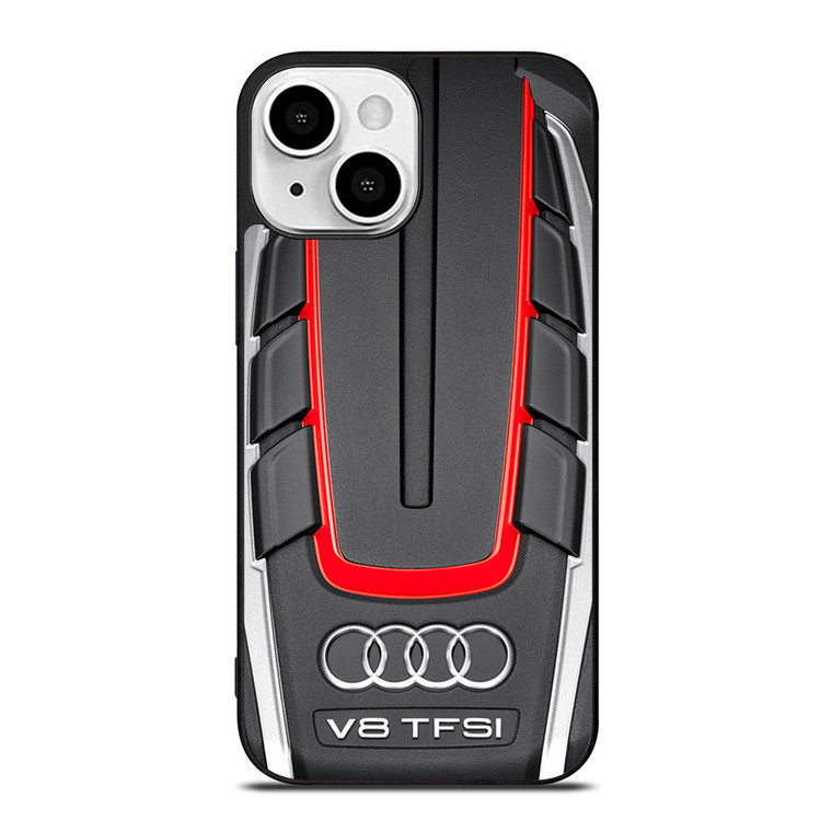 AUDI V8 ENGINE iPhone 13 Mini Case Cover