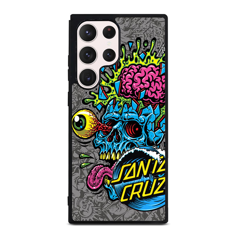 SANTA CRUZ SKATEBOARDS SKULL Samsung Galaxy S23 Ultra Case Cover