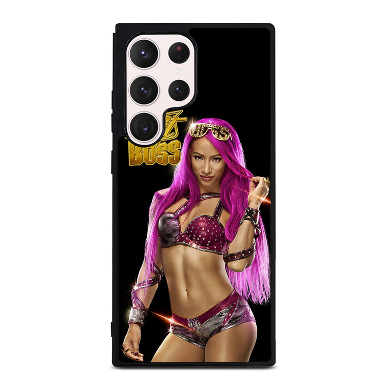 SASHA BANKS LEGIT 3 Samsung Galaxy S23 Ultra Case Cover