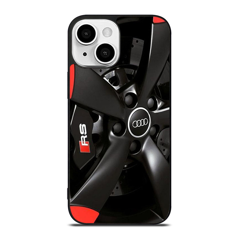 AUDI LOGO RIM iPhone 13 Mini Case Cover