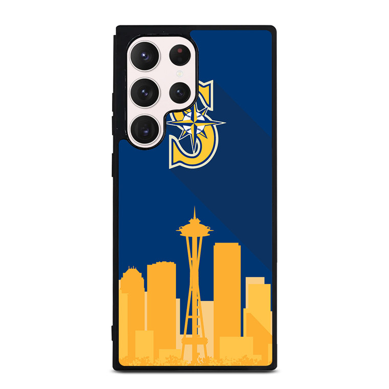 SEATTLE MARINERS BASEBALL ICON Samsung Galaxy S23 Ultra Case Cover