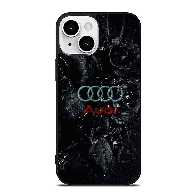 AUDI FLOWER LOGO iPhone 13 Mini Case Cover