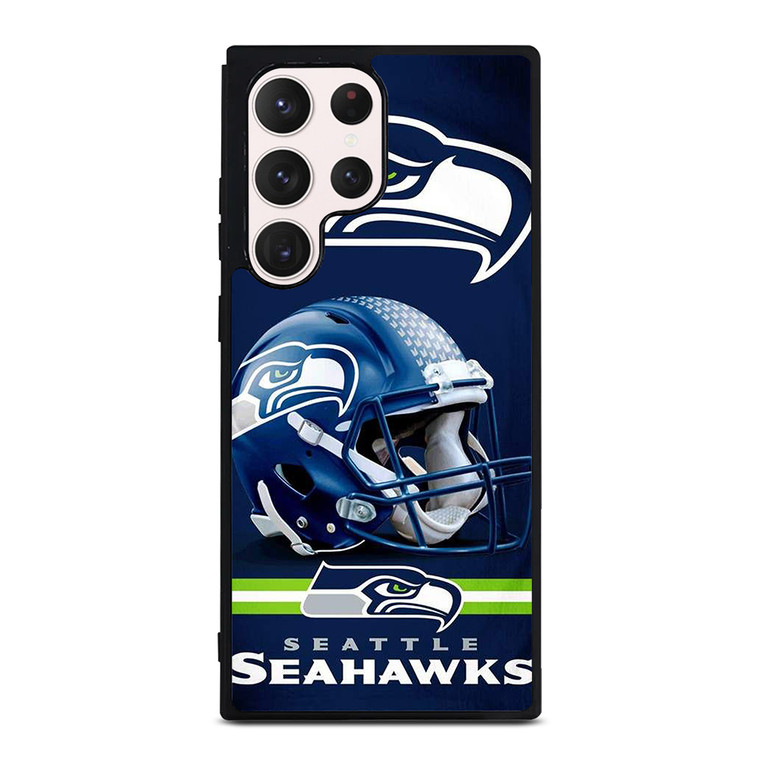 SEATTLE SEAHAWKS PRIDE Samsung Galaxy S23 Ultra Case Cover