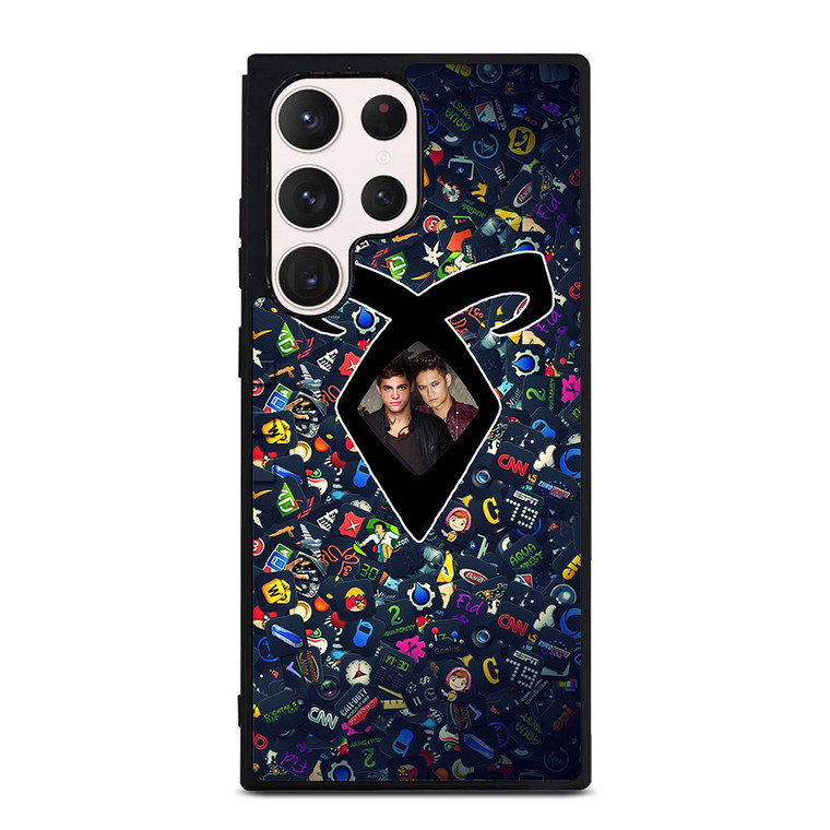 SHADOWHUNTERS MALEC ANGELIC RUNE Samsung Galaxy S23 Ultra Case Cover