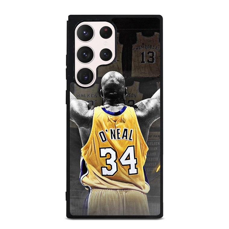 SHAQUILLE O'NEAL LA LAKERS NBA Samsung Galaxy S23 Ultra Case Cover