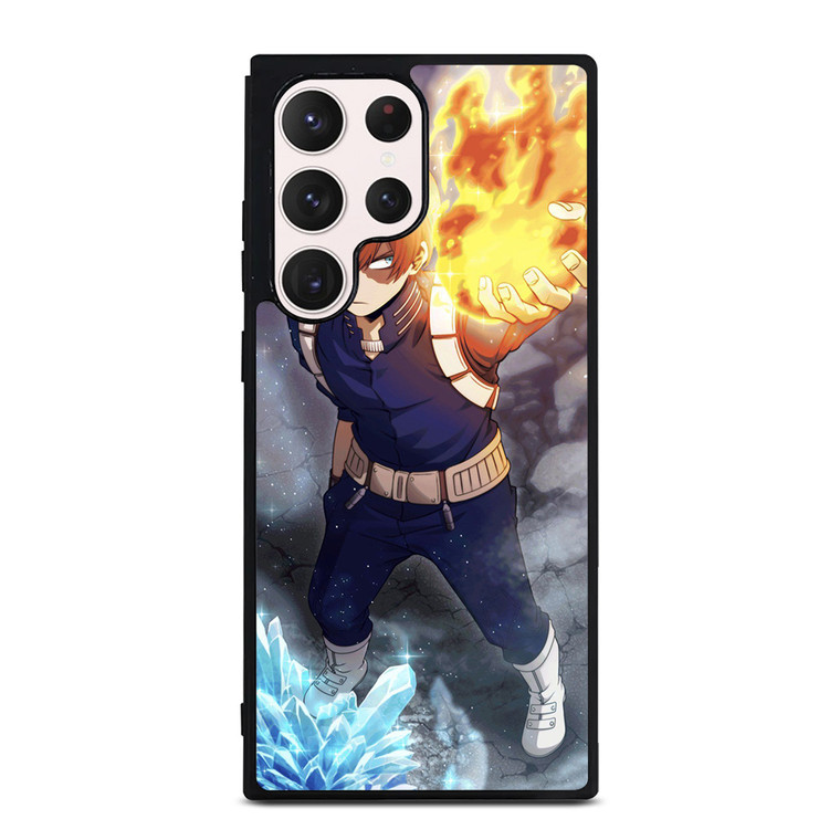SHOTO TODOROKI MY HERO ACADEMIA ANIME Samsung Galaxy S23 Ultra Case Cover