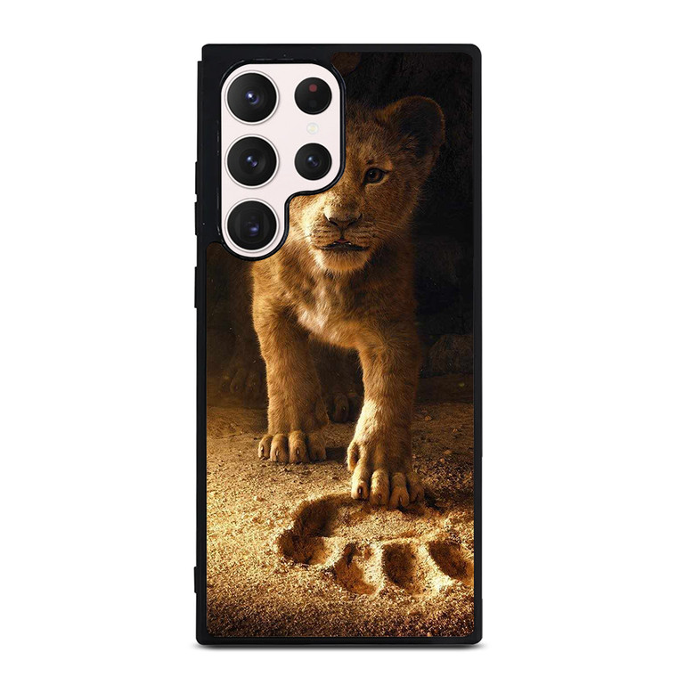 SIMBA LION KING MOVIE Samsung Galaxy S23 Ultra Case Cover